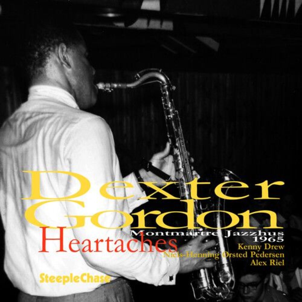 Dexter Gordon - Heartaches  CD